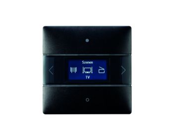 Theben KNX Temperaturregler KNX Data Secure sw Raumcontroller (4969248)