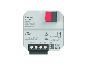 Theben KNX 1-fach f.Elektroheizungen DataSecure UP-Funkaktor (4942542)