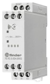 Finder 2 Wechsler 8 A für 24 V AC/DC Thermistorrelais (70.92.0.024.0002)