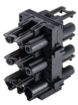 Wieland GST18I3V 5P1 BV SW Verteilerblock (92.030.0953.1)
