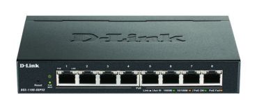 D-Link DGS-1100-08PV2/E Smart Gigabit Switch (DGS-1100-08PV2/E)