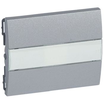 Legrand 771317 Galea soft aluminium Wippe (771317)