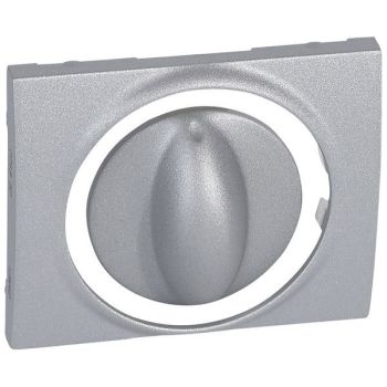 Legrand 771357 Galea soft aluminium Abdeckung (771357)