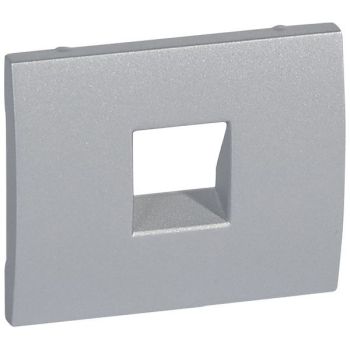 Legrand 771395 Galea soft aluminium Abdeckung (771395)