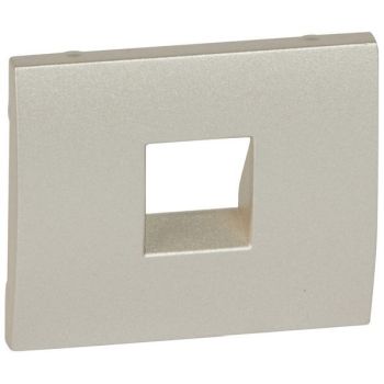 Legrand 771495 Galea titanium TAE-Abdeckung (771495)