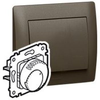 Legrand 775684 Wechslerkontakt Galea dark bronze Raumthermostat (775684)