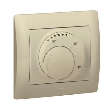 Legrand 775686 Wechslerkontakt Galea titanium Raumthermostat (775686)