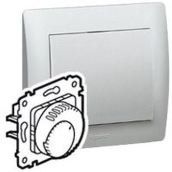 Legrand 775693 Komfort Galea soft aluminium Raumthermostateinsatz (775693)