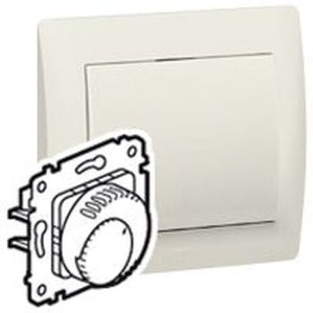 Legrand 775695 Komfort Galea perlmutt Raumthermostateinsatz (775695)