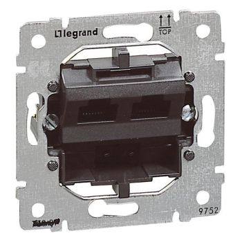 Legrand 775762 DAE8/8(8/8)UTP RJ45 C5 ungesch. RJ45-Einsatz (775762)