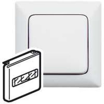 Legrand 776254 Creo ultraweiss Abdeckung Hotelcard-Schalter (776254)