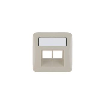 Legrand 776658 Creo mandelweiss RJ45-Abdeckung (776658)