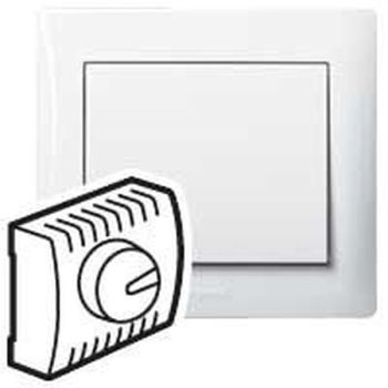 Legrand 777059 Galea ultraweiss Dimmerabdeckung (777059)