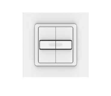 Somfy Smoove Duo Taster IN mechanischer Taster (1800537)