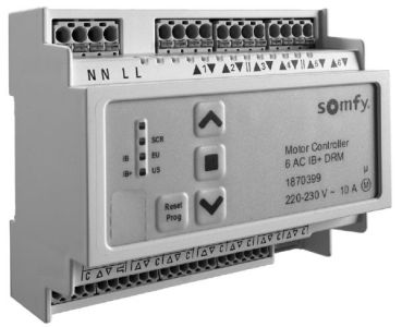 Somfy animeo IB+ 6 AC Moco DRM REG 220-230 VAC Motorsteuergerät (1870399)