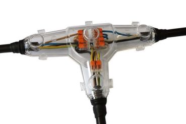 Cellpack GHG T1 EG V Wago (MHD) Giessharz-Abzweigmuffe (425469)