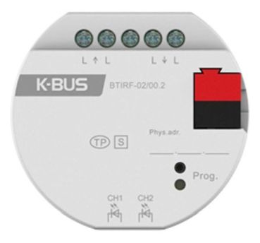 GVS IR Gateway 2-fach BTIRF-02/00.2 UP IR Transmitter (88186069)