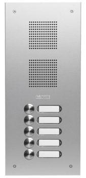 Grothe TS787 1-5 silber EV1 5 Klingeltaster Audio-Türstation (78715)