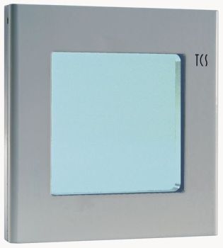 TCS VKR10-EN für Einbaukamera eloxiert Abdeckrahmen (VKR10-EN)