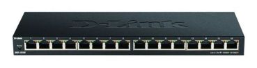 D-Link 16x10/100/1000 Desktop unmanaged Switch (DGS-1016S/E)