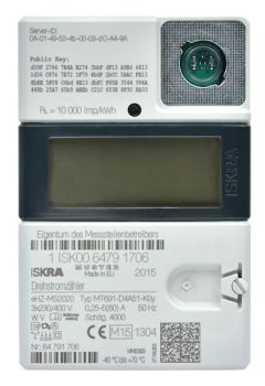 KDK 2405602R-LMN-EHZ 0,25-5(60)A elektronischer Drehstromzähler (2405602R-LMN-EHZ)