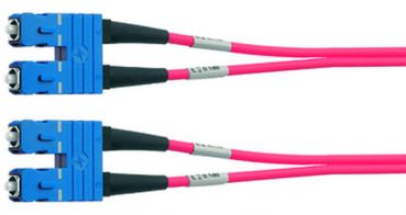 Telegärtner 2x G50/125 OM3 5,0m Rangierkabel (100011901)