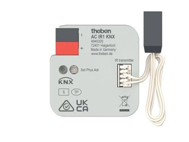 Theben AC IR1 KNX Split Unit Gateway KNX Schnittstelle (4940320)