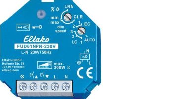 Eltako FUD61NPN-230V Funk-Aktor Universal-Dimmschalter (30100835)