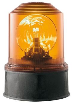 Grothe DSL 7327 orange 240V AC IP55 Drehspiegelleuchte (37327)