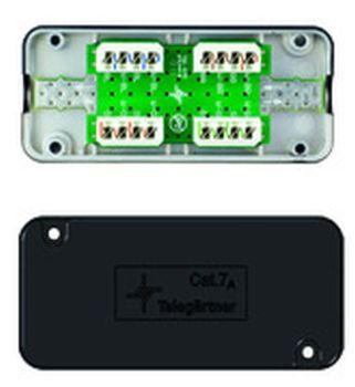 Telegärtner LSA AWG26/1 - AWG22/1 VM 8-8 Verbindungsmodul Cat7A SO (100023273)