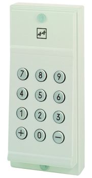 Assa wassergeschützt RAL9002 IP54 AP-Minitürcode (42141--------00)