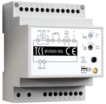 TCS für Anlagen bis 1 Strang Versorgungs- und Steuergerät (BVS20-SG)