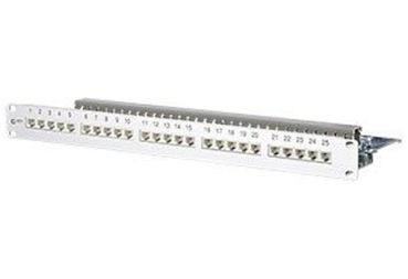 METZ/BTR UAE 25X8(8)Cat.3 19 1HE Telefonpatchpanel (130887-E)"