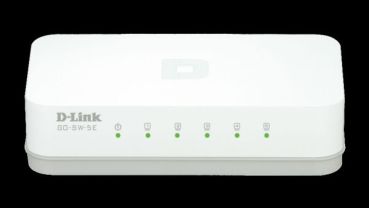 D-Link 5x10/100 Desktop unmanaged Consumer Switch (GO-SW-5E/E)