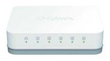 D-Link 5x10/100/1000 Desktop unmanaged Consumer Switch (GO-SW-5G/E)