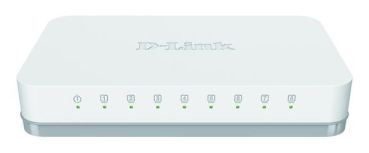 D-Link 8x10/100/1000 Desktop unmanaged Consumer Switch (GO-SW-8G/E)