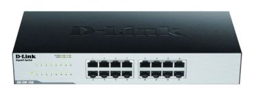 D-Link 16x10/100/1000 Desktop unmanaged Consumer Switch (GO-SW-16G/E)