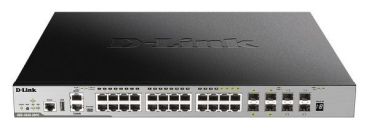 D-Link DGS-3630-28PC/SI 24x10/100/1000Mbit/s Gigabit Stack Switch (DGS-3630-28PC/SI)