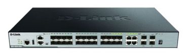 D-Link DGS-3630-28SC/SI 24x1000Mbit/s Gigabit Stack Switch (DGS-3630-28SC/SI)