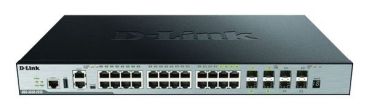 D-Link DGS-3630-28TC/SI 24x10/100/1000Mbit/s Gigabit Stack Switch (DGS-3630-28TC/SI)