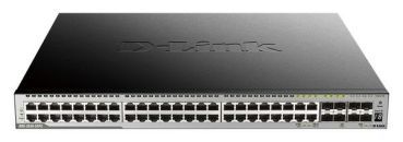 D-Link DGS-3630-52PC/SI 48x10/100/1000Mbit/s Gigabit PoE Stack Switch (DGS-3630-52PC/SI)