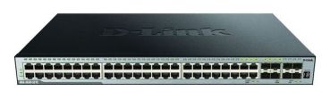 D-Link DGS-3630-52TC/SI 48x10/100/1000Mbit/s Gigabit PoE Stack Switch (DGS-3630-52TC/SI)