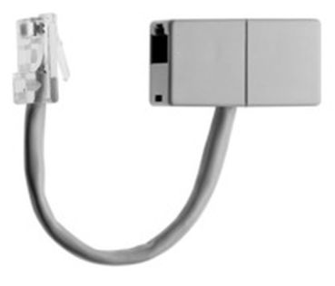 Telegärtner ISDN MP8(4)-2xMJ8(4)511 Modular T-Adapter (100023145)