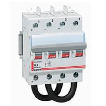 Legrand DX3 2P 63A 800V DC 4 Module Lasttrennschalter (414226)