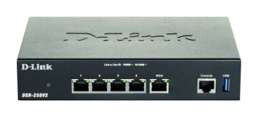 D-Link DSR-250V2/E Security Router (DSR-250V2/E)