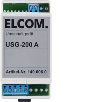 ELCOM USG-200 A für 2 Türstationen Basisumschaltgerät(1400060)