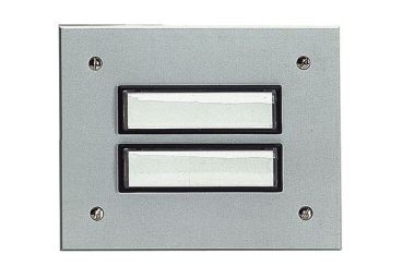 Grothe ETA 802 EV1 silbereloxiert Aluminium-Etagenplatte (55802)