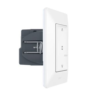 Legrand 752190A Valena Life m.Netatmo ultraweiß Funk-Rollladen- / Jalousieschalter (752190A)