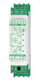 Schalk ATR 2D 230V AC 24V DC PELV Trennrelais (ATR2D9)