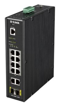 D-Link 8x 100/1000Mbit/s Tp PoE 12 Port Layer2 Managed Gigabit (DIS-200G-12PS)